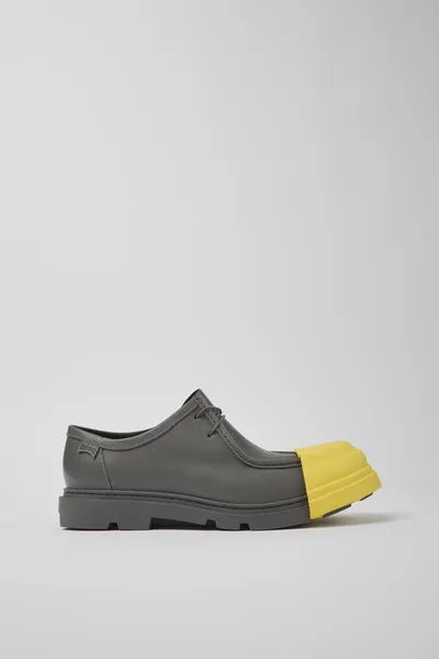 Junction Grey Formal Shoes for Men - Autumn / Winter collection
