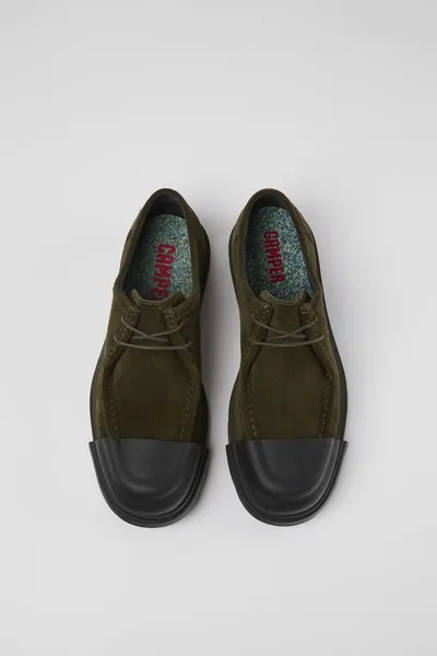 Junction Green Formal Shoes for Men - Autumn / Winter collection - Image 3