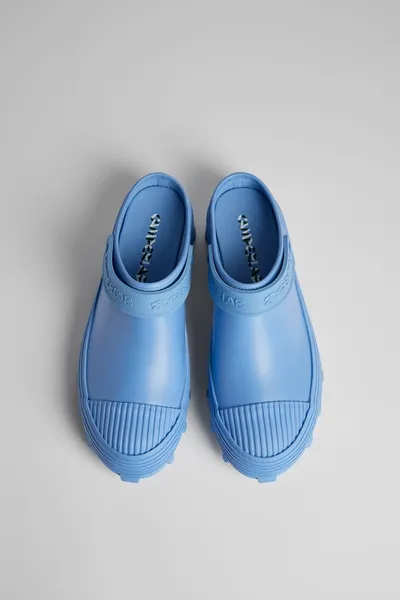 Tracktori Blue Formal Shoes for Men - Autumn / Winter collection - Image 3