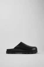 Brutus Black Clogs for Men - Autumn / Winter collection