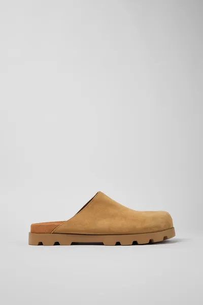 Brutus Brown Clogs for Men - Autumn / Winter collection