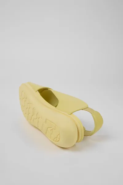 BALLOON Yellow Sandals for Women - Autumn / Winter collection - Image 4