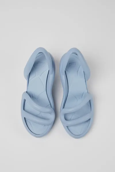 Kobarah Blue Sandals for Women - Autumn / Winter collection - Image 3