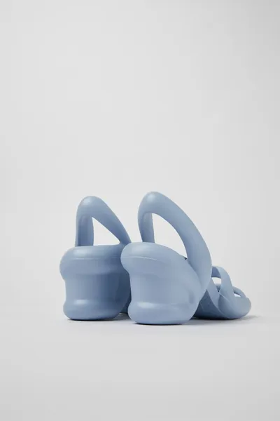 Kobarah Blue Sandals for Women - Autumn / Winter collection - Image 2