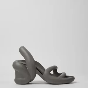 Kobarah Grey Sandals for Women - Autumn / Winter collection