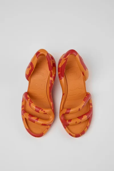 Kobarah Multicolor Sandals for Women - Autumn / Winter collection - Image 3