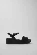 Misia Black Sandals for Women - Autumn / Winter collection