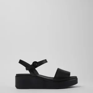 Misia Black Sandals for Women - Autumn / Winter collection