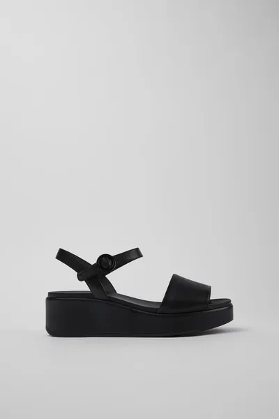 Misia Black Sandals for Women - Autumn / Winter collection