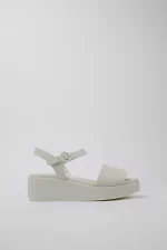 Misia White Sandals for Women - Autumn / Winter collection