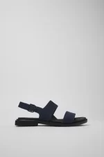 Eda Blue Sandals for Women - Autumn / Winter collection