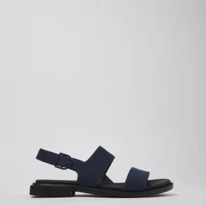 Eda Blue Sandals for Women - Autumn / Winter collection