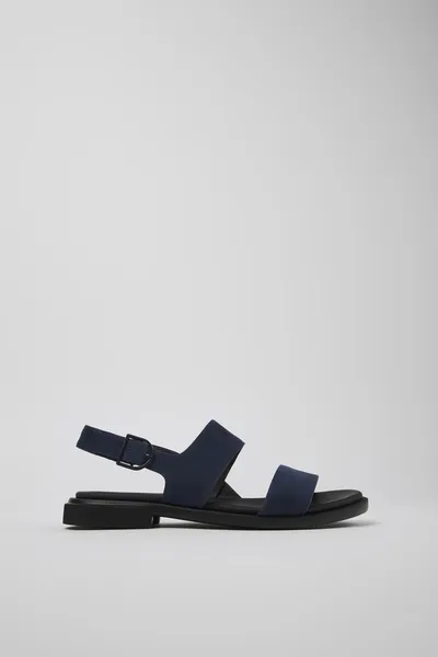 Eda Blue Sandals for Women - Autumn / Winter collection