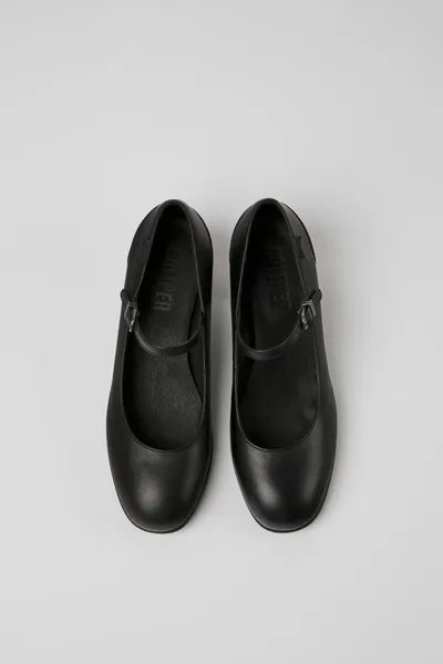 katie Black Formal Shoes for Women - Autumn / Winter collection - Image 3