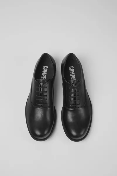 Neuman Black Lace-Up for Women - Autumn / Winter collection - Image 3