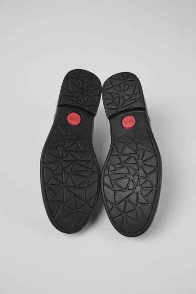 Neuman Black Lace-Up for Women - Autumn / Winter collection - Image 4