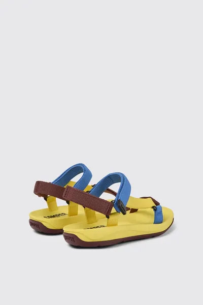match Multicolor Sandals for Women - Autumn / Winter collection