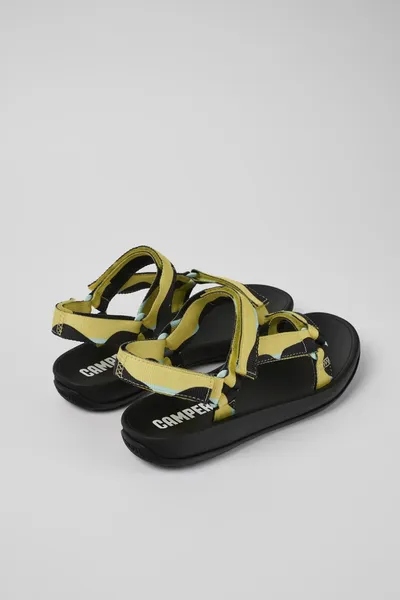 match Multicolor Sandals for Women - Autumn / Winter collection - Image 2