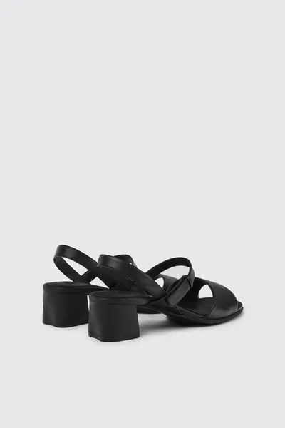 katie Black Sandals for Women - Autumn / Winter collection