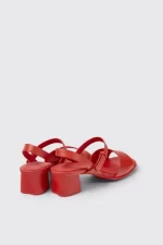 katie Red Sandals for Women - Autumn / Winter collection