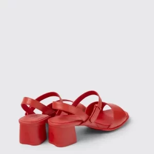 katie Red Sandals for Women - Autumn / Winter collection