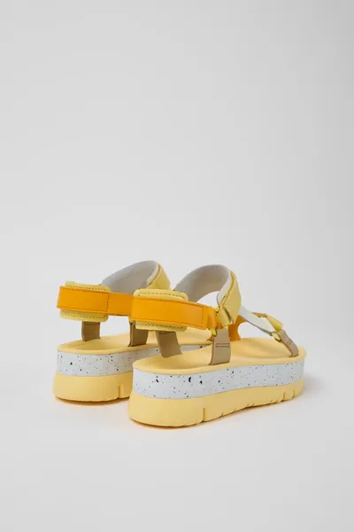 oruga Multicolor Sandals for Women - Autumn / Winter collection - Image 2