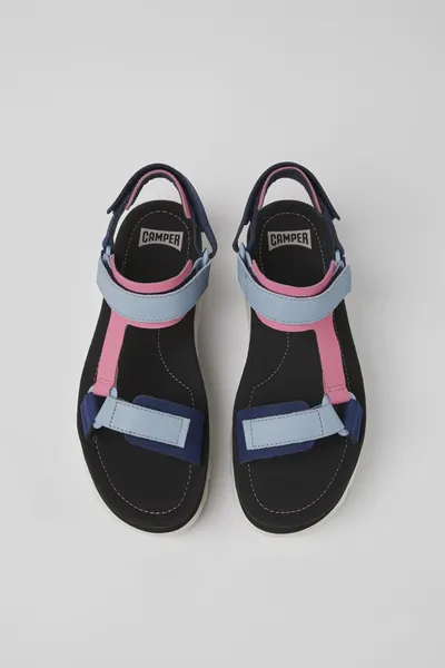 oruga Multicolor Sandals for Women - Autumn / Winter collection - Image 3