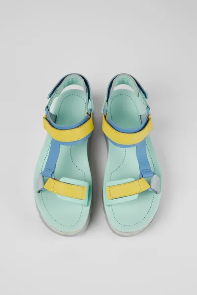 oruga Multicolor Sandals for Women - Autumn / Winter collection - Image 3