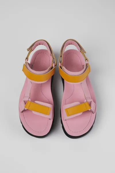 oruga Multicolor Sandals for Women - Autumn / Winter collection - Image 3