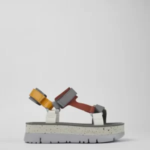 oruga Multicolor Sandals for Women - Autumn / Winter collection