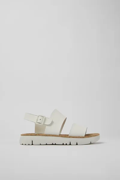 oruga White Sandals for Women - Autumn / Winter collection
