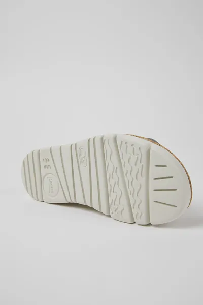 oruga White Sandals for Women - Autumn / Winter collection - Image 4