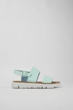 oruga Blue Sandals for Women - Autumn / Winter collection
