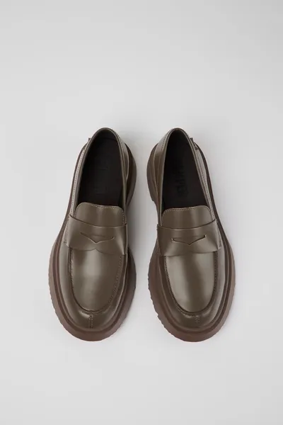 Walden Brown Formal Shoes for Women - Autumn / Winter collection - Image 3