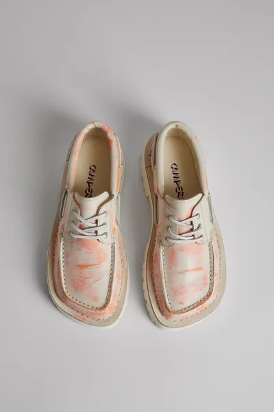 Eki Multicolor Formal Shoes for Women - Autumn / Winter collection - Image 3