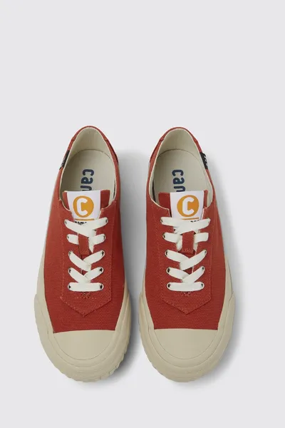 camaleon Red Sneakers for Women - Autumn / Winter collection - Image 2