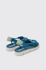 oruga Blue Sandals for Women - Autumn / Winter collection