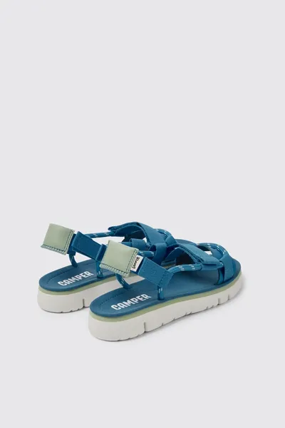 oruga Blue Sandals for Women - Autumn / Winter collection