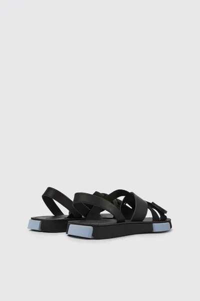 Set Black Sandals for Women - Autumn / Winter collection