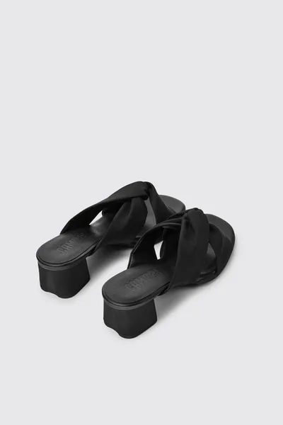 katie Black Sandals for Women - Autumn / Winter collection
