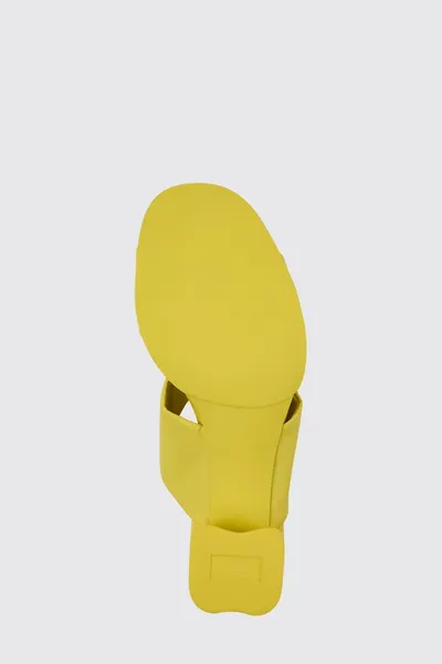 katie Yellow Sandals for Women - Autumn / Winter collection - Image 3
