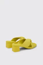 katie Yellow Sandals for Women - Autumn / Winter collection
