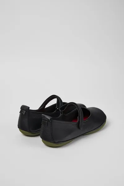 Right Black Ballerinas for Women - Autumn / Winter collection - Image 2