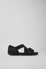 Right Black Sandals for Women - Autumn / Winter collection
