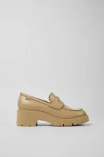 Milah Beige Formal Shoes for Women - Autumn / Winter collection