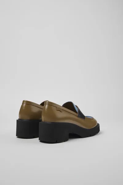 Twins Multicolor Formal Shoes for Women - Autumn / Winter collection - Image 2