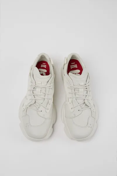 Karst White Sneakers for Women - Autumn / Winter collection - Image 3