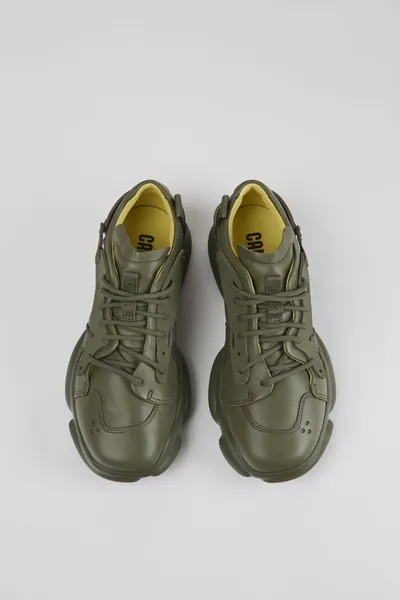 Karst Green Sneakers for Women - Autumn / Winter collection - Image 3