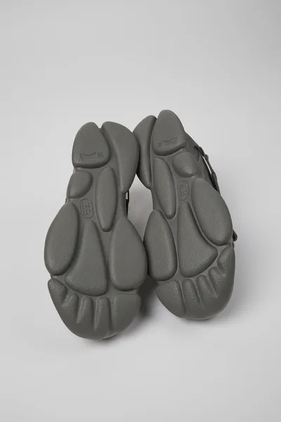 Karst Grey Sneakers for Women - Autumn / Winter collection - Image 4