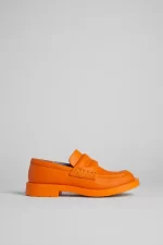 Neuman Orange Formal Shoes for Women - Autumn / Winter collection